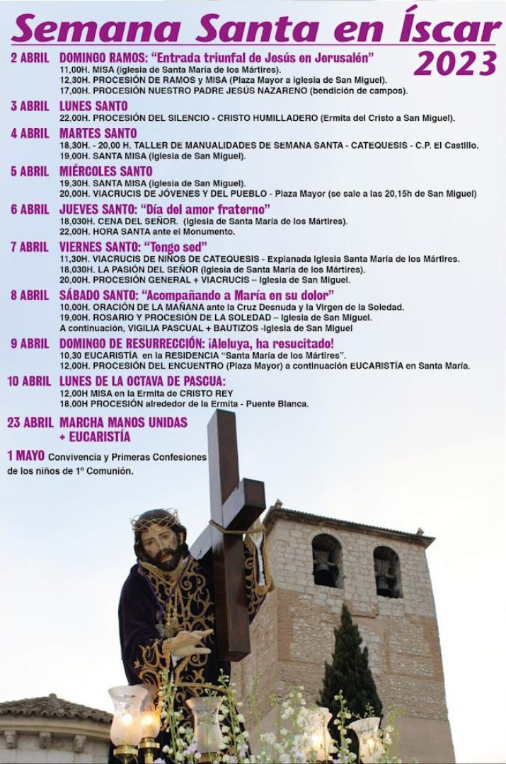 Semana Santa en Íscar 2023 Íscar